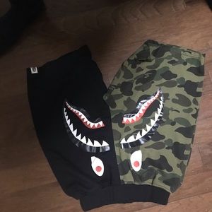 Camp Bape shorts